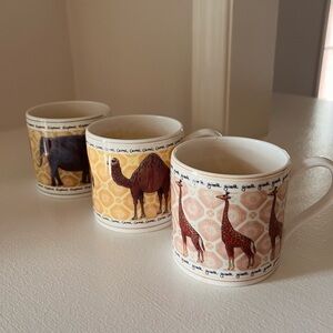 Wedgewood, super rare collection, camel, giraffe, and elephant